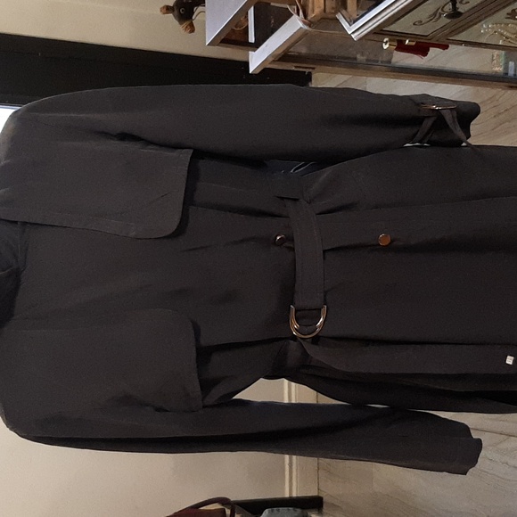 French connection coat navy colorptp 20 and a half - Picture 8 of 15